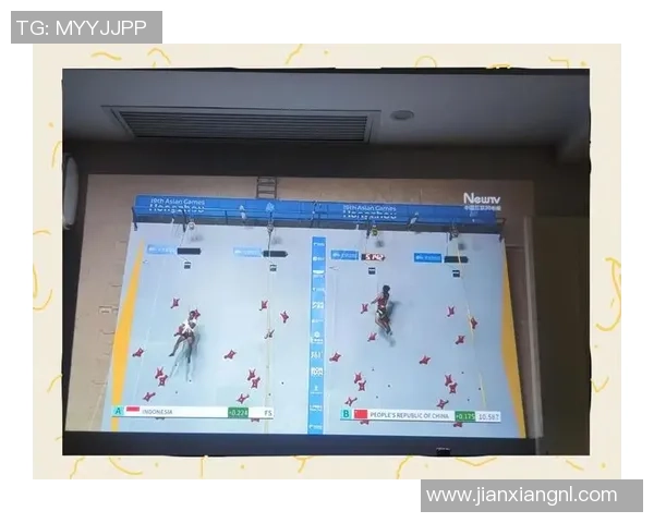 杭州攀岩队勇夺全国攀岩状态排行榜第二名展现强大实力