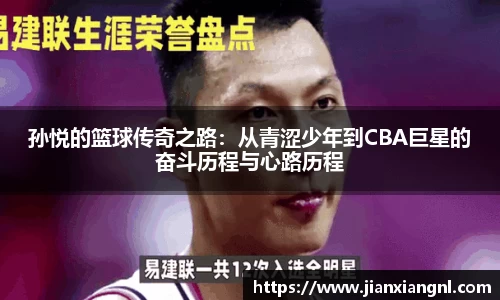 孙悦的篮球传奇之路：从青涩少年到CBA巨星的奋斗历程与心路历程